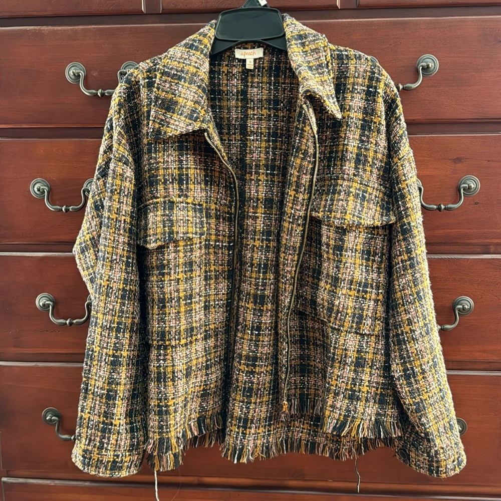 A Peach jacket